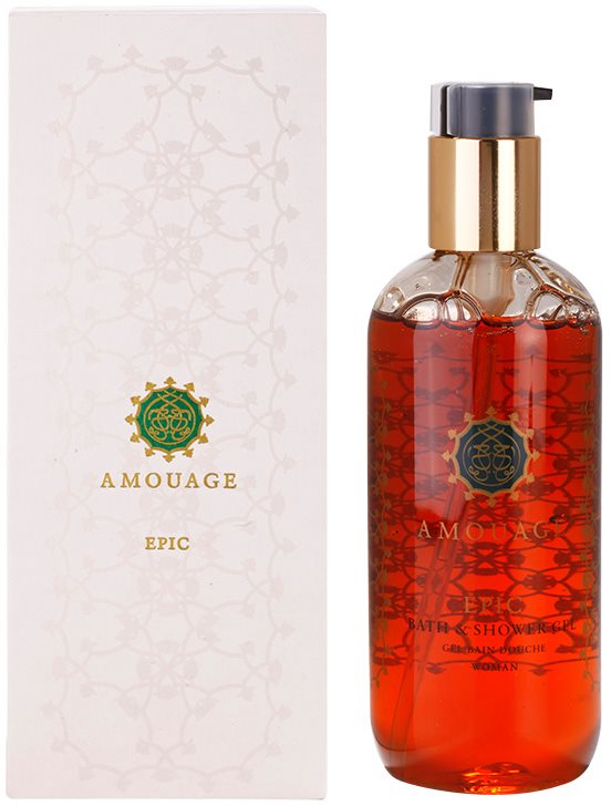Amouage Epic żel pod prysznic dla kobiet 300 ml