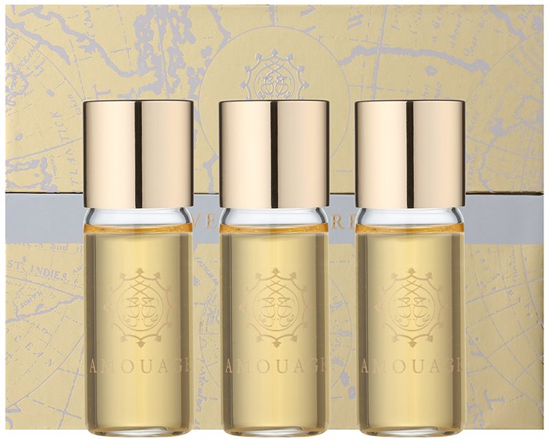 Amouage Fate parfémovaná voda pro ženy 3 x 10 ml (3 x náplň)