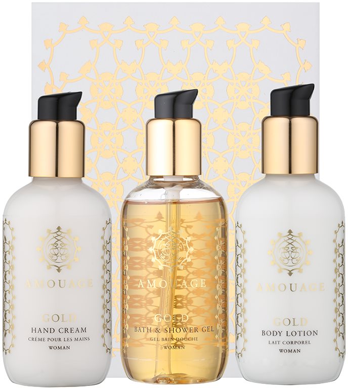 Amouage Gold confezione regalo III.
