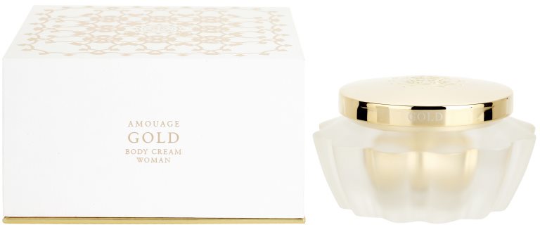 Amouage Gold crème corps pour femme 200 ml