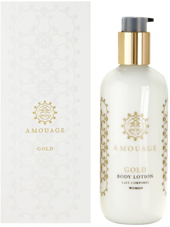 Amouage Gold mlijeko za tijelo za žene 300 ml
