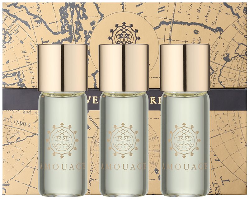 Amouage Honour Eau de Parfum για άνδρες 3 x 10 μλ (3χ γεμίσεις)