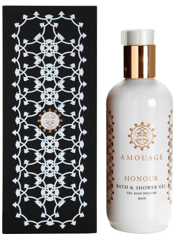 Amouage Honour gel douche pour homme 300 ml