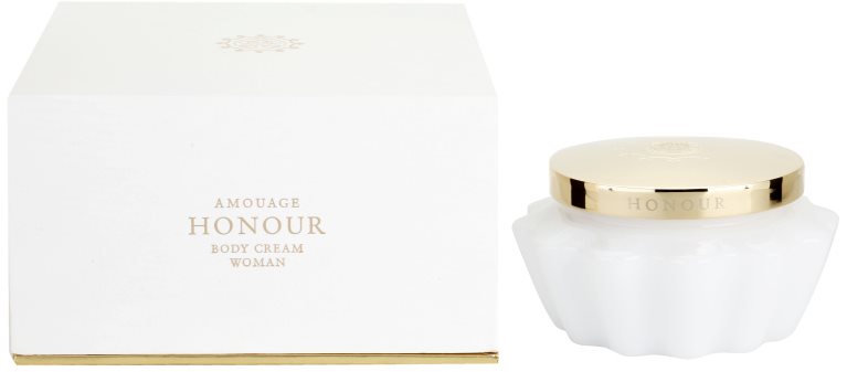 Amouage Honour crema corpo per donna 200 ml