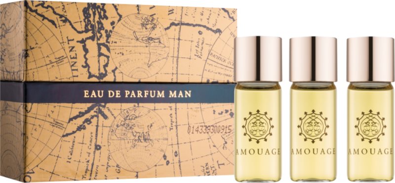 Amouage Interlude Eau de Parfum για άνδρες 3 x 10 μλ (3χ γεμίσεις)