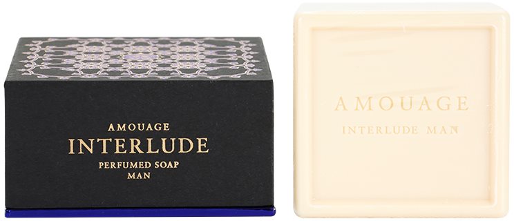 Amouage Interlude Geparfumeerde zeep voor Mannen 150 gr