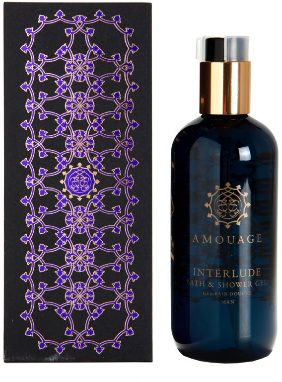 Amouage Interlude Duschgel für Herren 300 ml