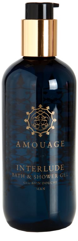 Amouage Interlude gel de dus pentru barbati 300 ml