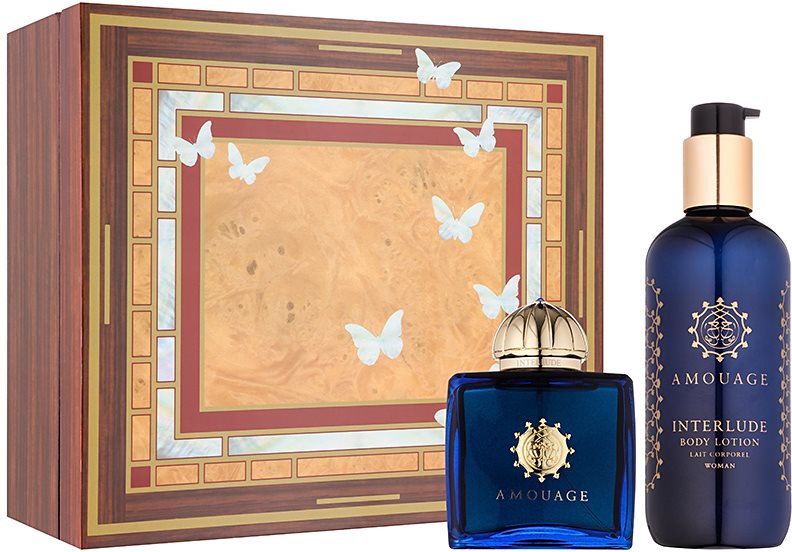 Amouage Interlude darilni set I.
