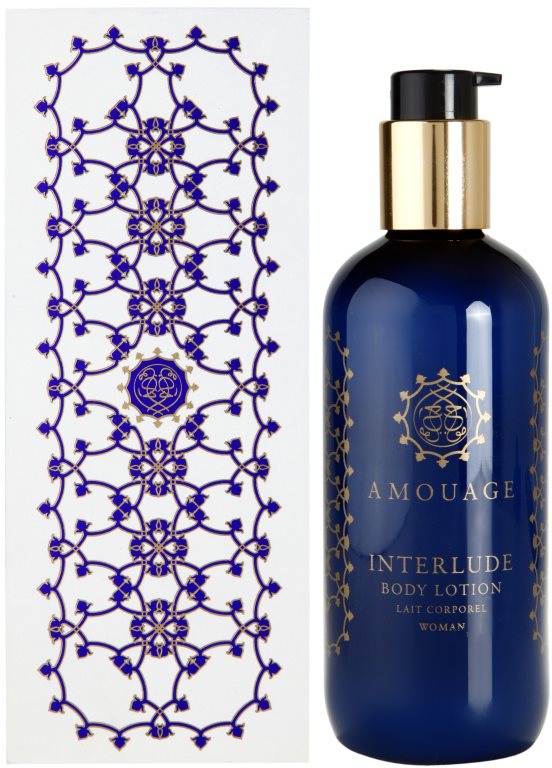 Amouage Interlude Körperlotion Damen 300 ml