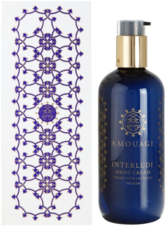 Amouage Interlude crema mani per donna 300 ml