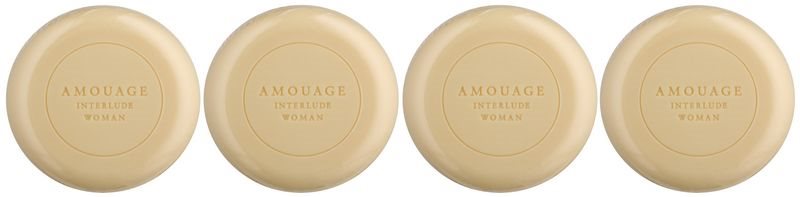 Amouage Interlude sapone profumato per donna 4 x 50 g
