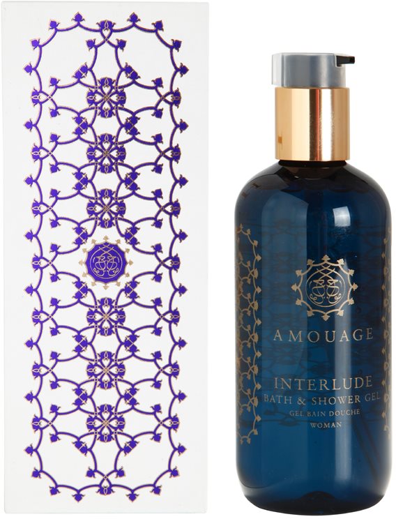Amouage Interlude gel doccia per donna 300 ml