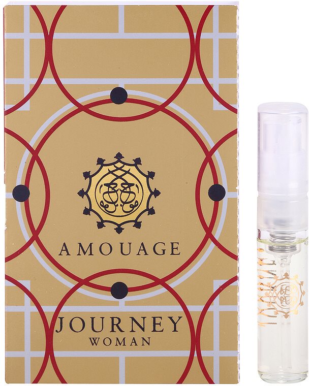 Amouage Journey Eau de Parfum για γυναίκες 2 μλ