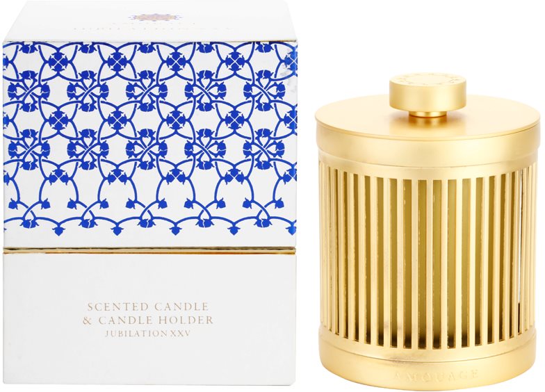 Amouage Jubilation 25 Men candela profumata 195 g + supporto