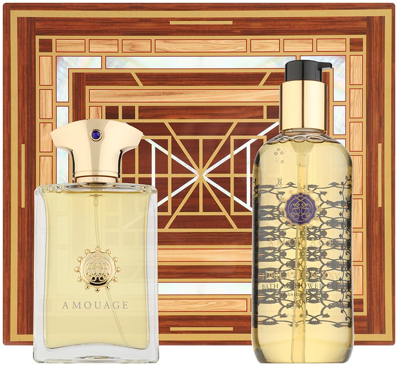 Amouage Jubilation 25 Men coffret cadeau I.