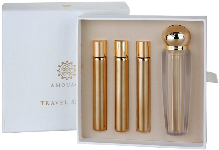 Amouage Jubilation 25 Woman Eau de Parfum voor Vrouwen 4 x 10 ml (1x Navulbaar + 3x Navulling)