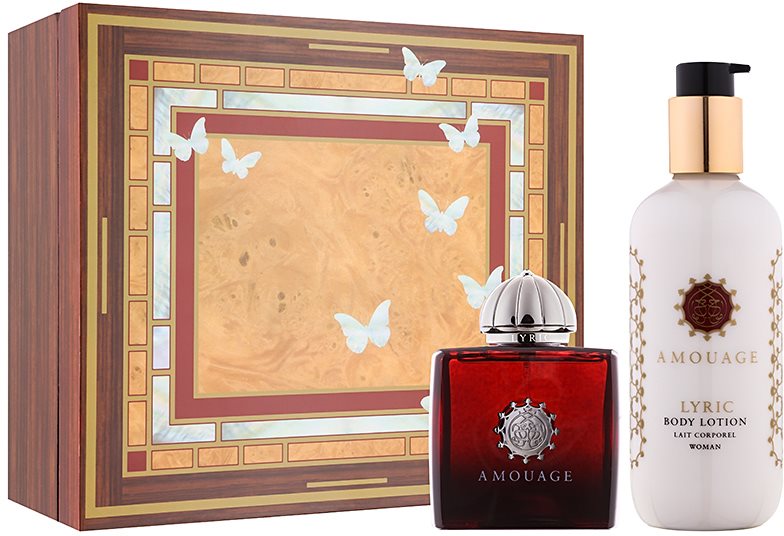 Amouage Lyric coffret cadeau I.