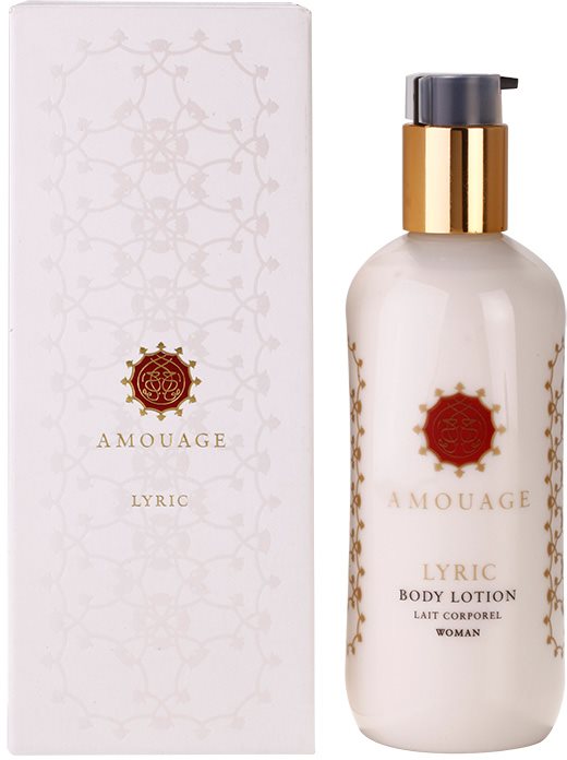 Amouage Lyric losjon za telo za ženske 300 ml