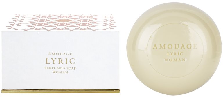 Amouage Lyric savon parfumé pour femme 150 g