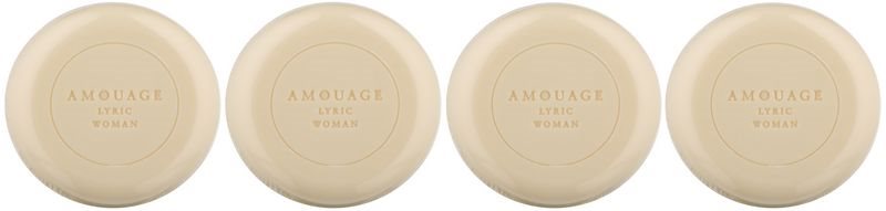 Amouage Lyric Geparfumeerde zeep voor Vrouwen 4 x 50 gr