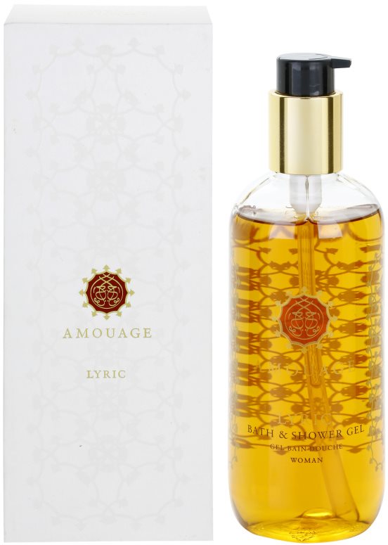 Amouage Lyric Τζελ για ντους για γυναίκες 300 μλ