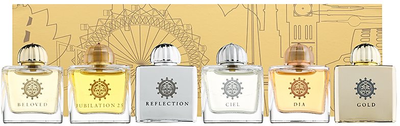 Amouage Miniatures Bottles Collection Women coffret cadeau II.