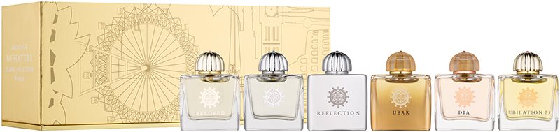 Amouage Miniatures Bottles Collection Women coffret cadeau I.