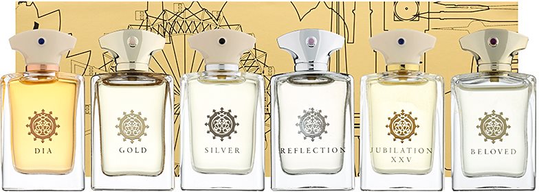 Amouage Miniatures Bottles Collection Men σετ δώρου II.