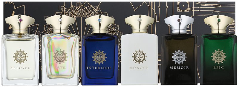 Amouage Miniatures Bottles Collection Men Geschenkset III.