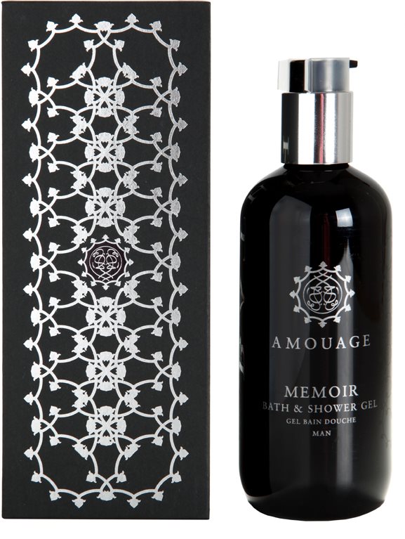 Amouage Memoir gel doccia per uomo 300 ml