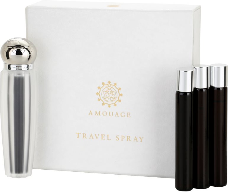 Amouage Memoir Parfumovaná voda pre ženy 4 x 10 ml (1x plnitelná + 3x náplň)