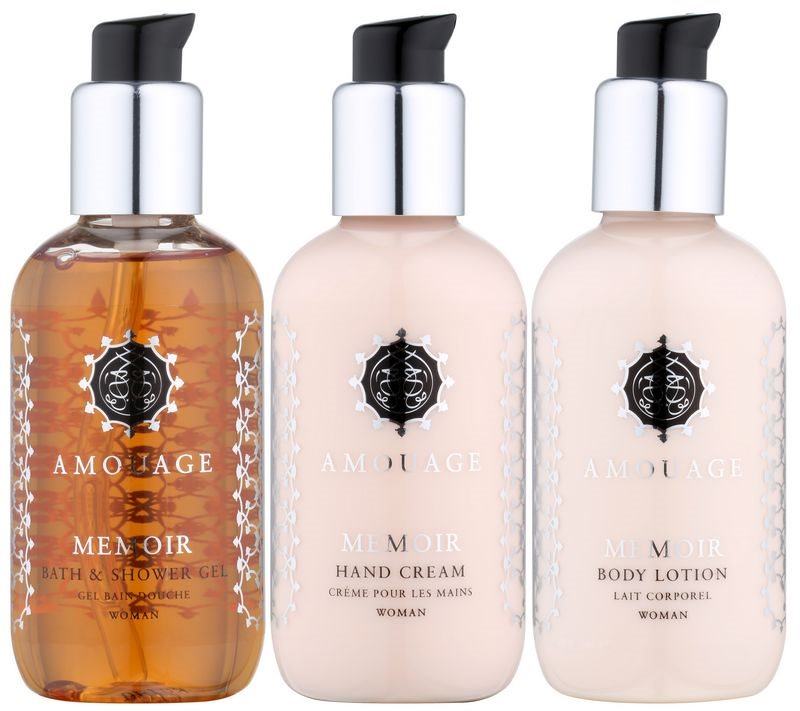 Amouage Memoir poklon set II.