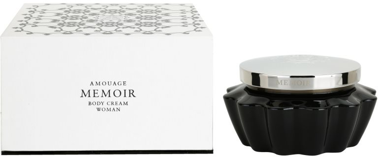 Amouage Memoir tělový krém pro ženy 200 ml
