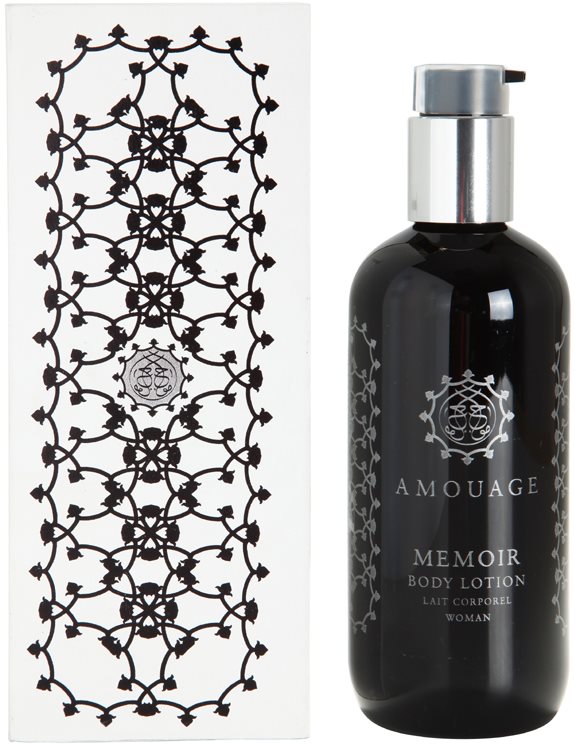 Amouage Memoir testápoló tej nőknek 300 ml