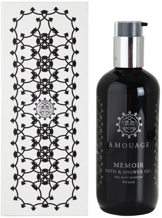 Amouage Memoir гель для душу для жінок 300 мл