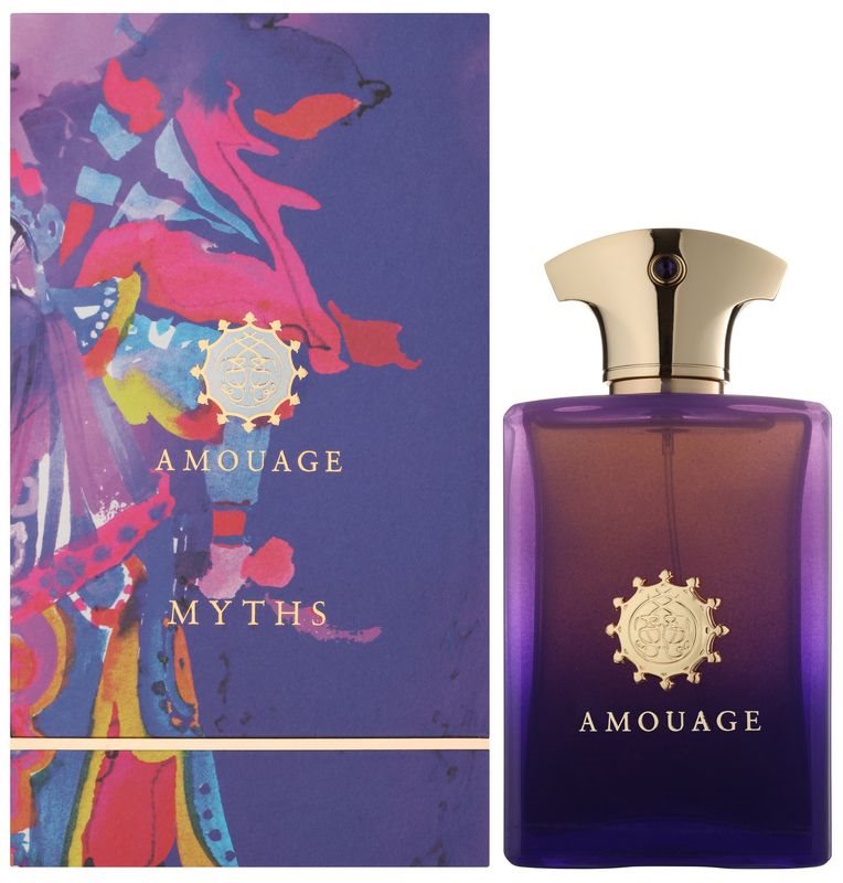 Amouage Myths Eau de Parfum Herren 100 ml