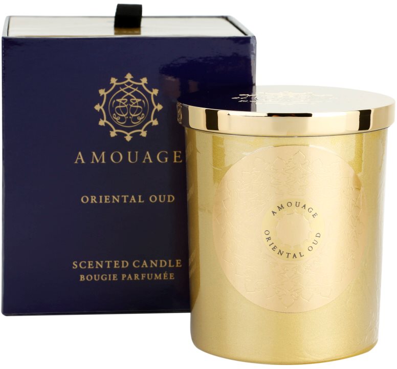 Amouage Oriental Oud świeczka zapachowa 195 g