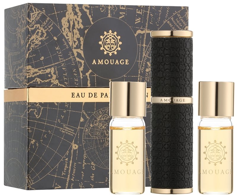 Amouage Reflection woda perfumowana dla mężczyzn 3 x 10 ml (1x napełnialny + 2x napełnienie)