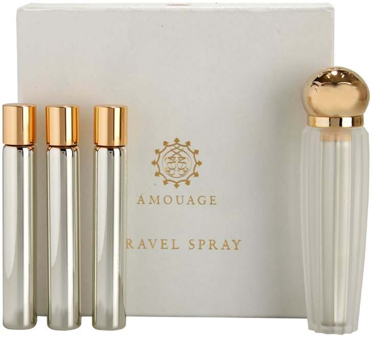 Amouage Reflection eau de parfum pentru femei 4 x 10 ml (1x reincarcabil + 3x rezerva)