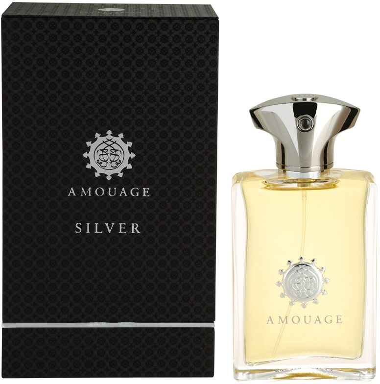 Amouage Silver parfémovaná voda pro muže 100 ml