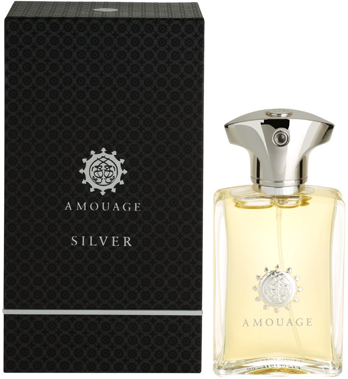 Amouage Silver parfémovaná voda pro muže 50 ml