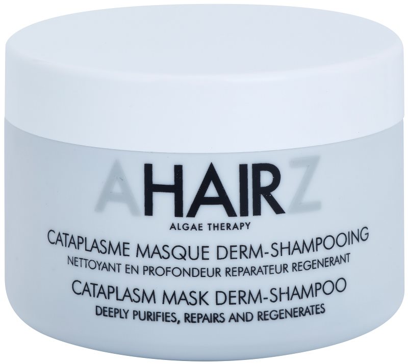 André Zagozda Hair Algae Therapy maska-szampon intensywna regeneracja i głębokie oczyszczanie