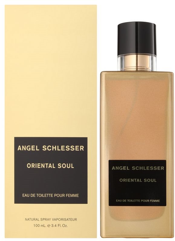 Angel Schlesser Oriental Soul Eau de Toillete για γυναίκες 100 μλ