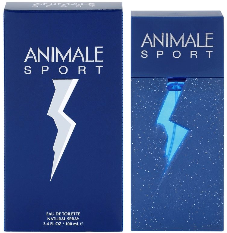 Animale Sport Eau de Toilette for Men 100 ml