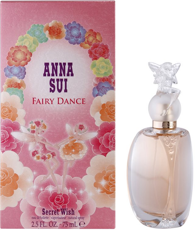 Anna Sui Fairy Dance Secret Wish Eau de Toilette für Damen 75 ml