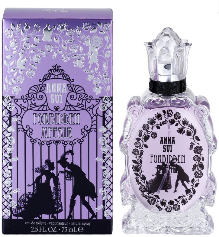 Anna Sui Forbidden Affair toaletna voda za žene 75 ml