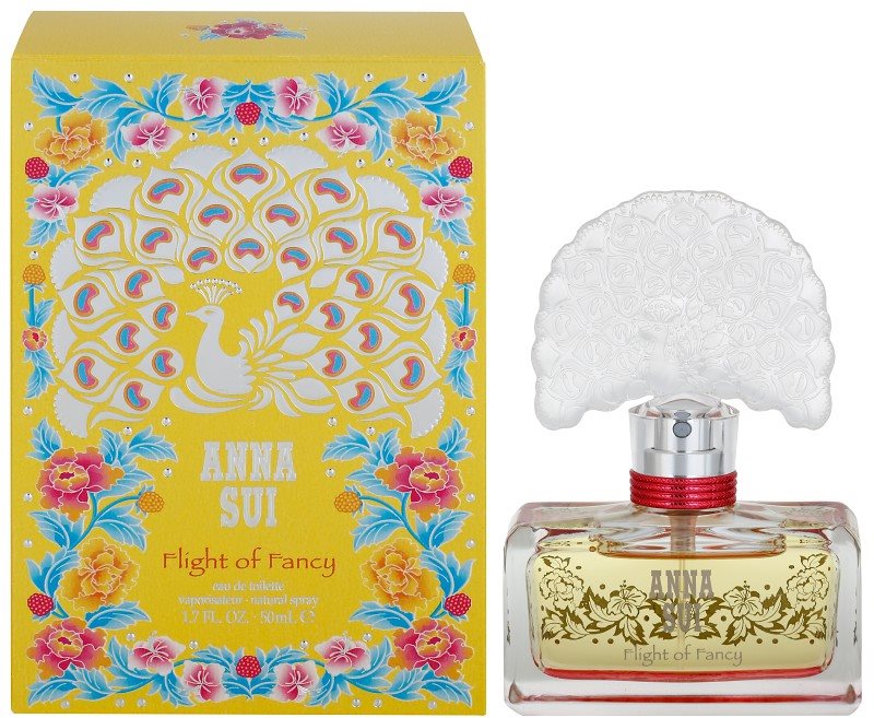 Anna Sui Flight of Fancy Eau de Toilette für Damen 50 ml