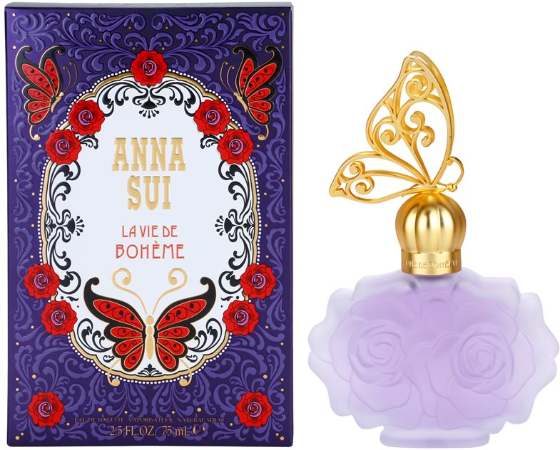 Anna Sui La Vie De Boheme toaletna voda za žene 75 ml
