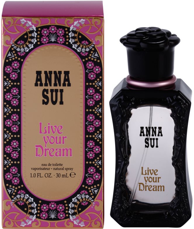 Anna Sui Live Your Dream toaletní voda pro ženy 30 ml